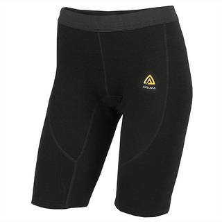Aclima Warmwool Long Shorts Women's Jet Black, M