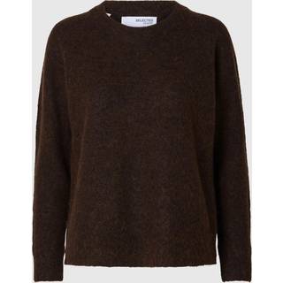 Lulu Striktrøje, Coffee Bean Melange, XS