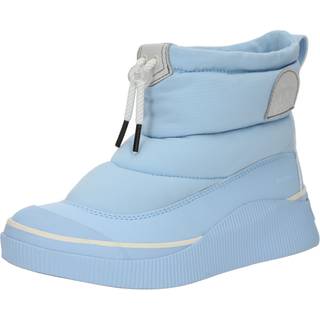 Sorel Women's Out N About Iv Puffy Wp Arctic Sea/Chalk, 39