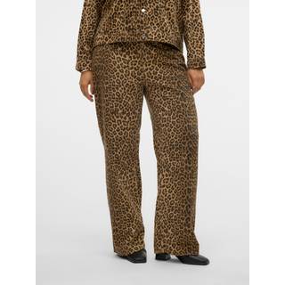 Vmctessa Høj Talje Wide Leg Fit Jeans