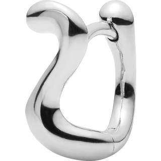 Maria Black Lotus 7 Huggie Right Silver ørering