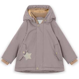 MINI A TURE Wally Vinterjakke, Zinc Purple, 80