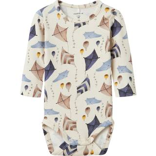 Name It Peyote Melange Drageprint Body - Str. 1m 56cm