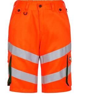 ENGEL Safety Light shorts Orange/Grøn 6545-319 108