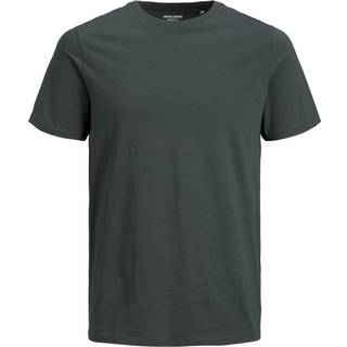 Ensfarvet T-shirt