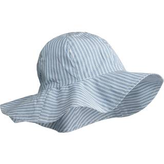 Liewood Amelia Striped Sun Hat Riverside / Creme de la Creme - 1-2 Y