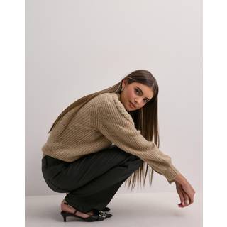 OBJECT - - Objruna Knit L/S Re Pullover 134 - X-Small