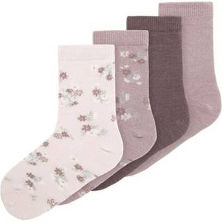 Name It Sparrow Mix Strømper Uld/bomuld (4-pak)