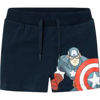 Name It Dark Sapphire Marvel Shorts