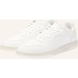 HUGO Herren Sneaker weiß Glattleder