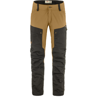 Fjällräven Men's Keb Trousers Dark Grey-buckwheat Brown, 46 Long