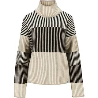 Skarstind Sweater W Offwhite/Sand (XL)