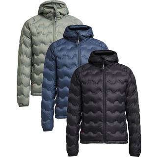 M Shibui Down Jacket Grey green