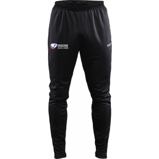 Craft - Evolve Slim Pants JR - Black 122/128