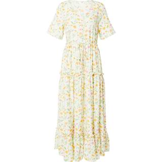 Objlorena New S/S LONG DRESS