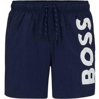 BOSS Swimshorts Octopus - Blue - X-Large