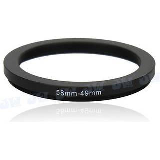 Step-down ring 58 to 49mm