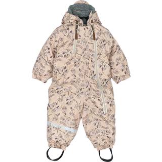 Mikk-line Børne Flyverdragt m. BIONIC-FINISHÂ® ECO coating - Doeskin - 98