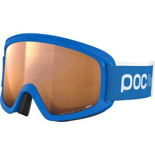 POC Pocito Opsin Fluorescent Blue/partly Sunny Light Orange, One Size