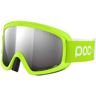 POC Pocito Opsin Fluorescent Yellow/green/partly Sunny Silver, One Size