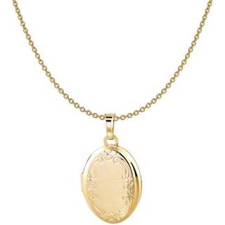 Acalee 30-3002 Halskette mit Medaillon-Anhänger Gold 333 / 8K