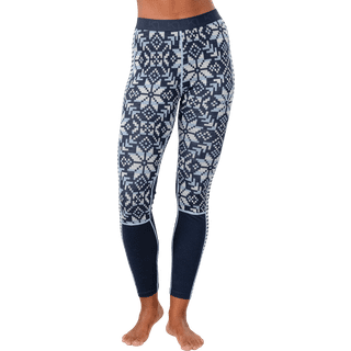 Kari Traa Women's Else Pant Merino undertøj Damer størrelse M farve blå