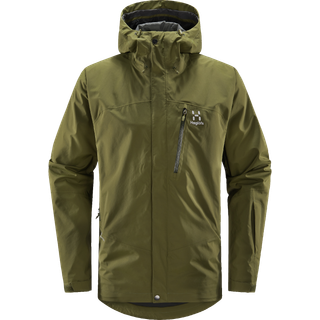 Haglöfs Men's Astral Gore-Tex Jacket Olive Green, S