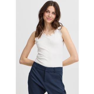Hizamond Top, Hvid, L