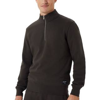 Björn Borg Centre Half Zip Sweatshirt - Olive - XX-Large
