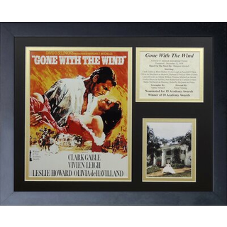 Legends d?r aldrig v?k med vindfilmkunst indrammet foto collage 11 x 14-tommer