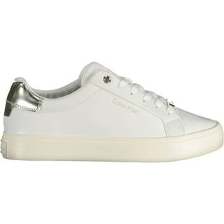 Calvin Klein White Leather Women Sneakers