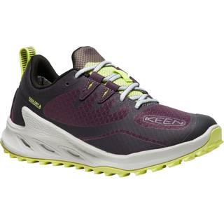 Keen Women's Zionic Waterproof Hiking Shoe Plum Perfect-daiquiri Green, 38