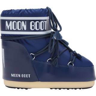 Moon Boot støvle - Icon Low Nylon blue