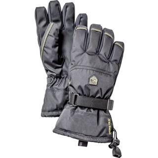 Hestra Gore-Tex Gauntlet skihandsker, junior, sort