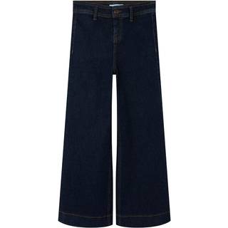 Name It Dark Blue Denim Wide Jeans