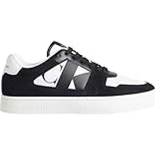 Calvin Klein White Leather Men Sneakers