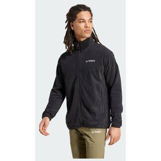 Adidas Men's Terrex Multi Full-Zip Fleece Jacket  Black, M