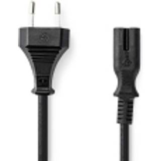Nedis Strømkabel IEC-320-C7 - Euro, 2m