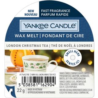 Yankee Candle London Christmas Tea smeltevoks 22 g - 22 g