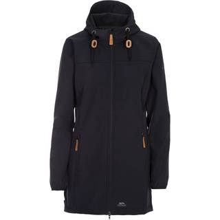 Jakke til kvinder - Trespass Kristy - Sort - Small