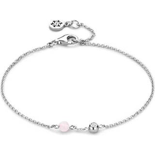 Spirit Icons Lucky Bracelet Pink Sterling Sølv Armbånd
