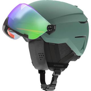 Atomic Savor Visor Stereo Skihjelm-51-55cm