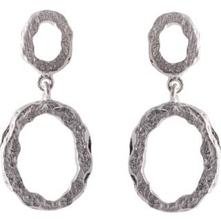 Pernille Corydon Shadow Storm Øreringe Sølv e-049-s - Dame - 925 Sterling Silver