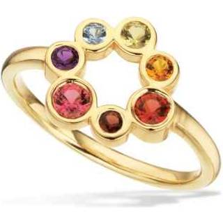 Scrouples Soho Ring i Forgyldt Sølv 729132