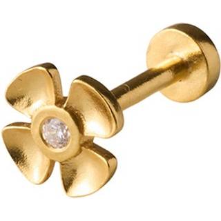 Pernille Corydon - Anemone Helix Piercing i forgyldt sølv