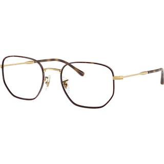 Ray-Ban RX6496 3177 53 Briller Mænd Tortoiseshell - Tortoise on Arista Gold - 53mm