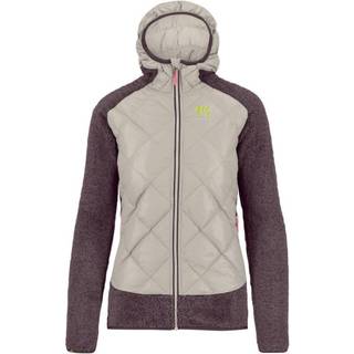 Karpos Women's Marmarole Jacket Fleecejakke Damer størrelse XL farve grå