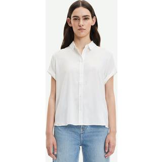 Majan Kortærmet Skjorte, Clear Cream, M