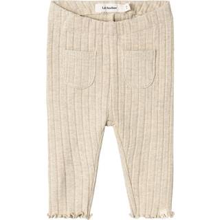 Lil Atelier Bleached Sand Legging