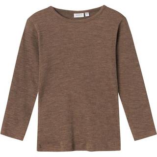 Regular Fit Top Med Lange Ærmer